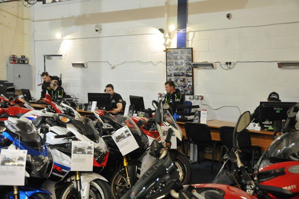 WeBuyAnyBike Manchester Showroom