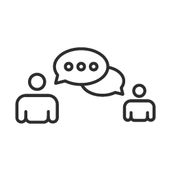 Chat icon