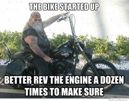 20 Funny motorbike Memes