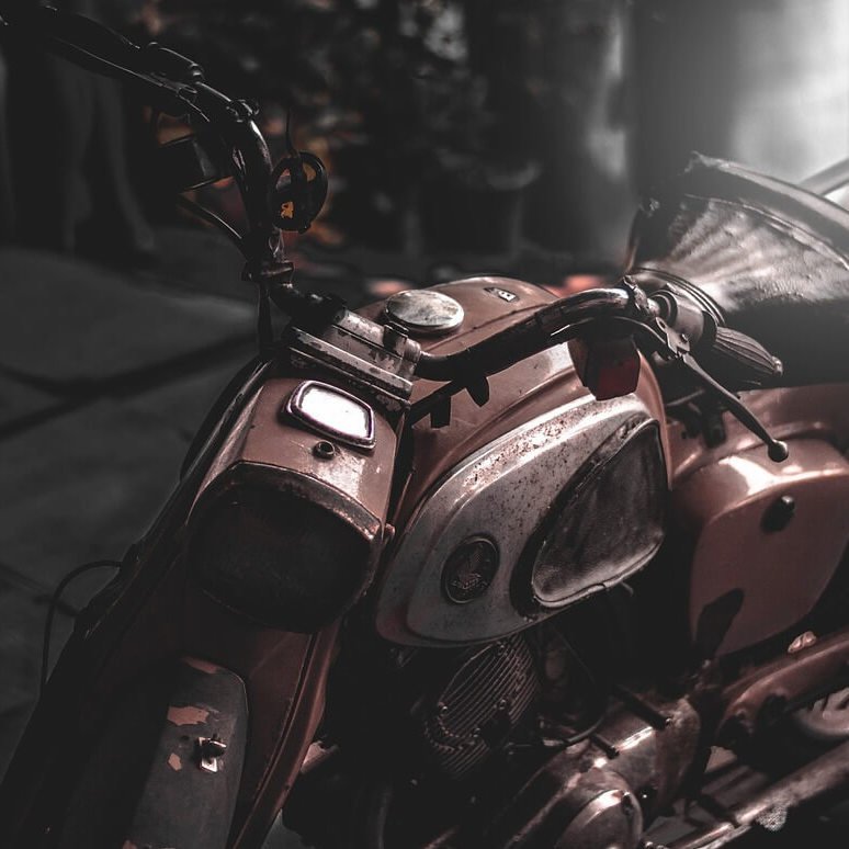Scrap my old bike